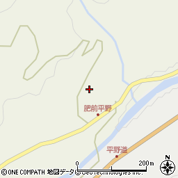 佐賀県嬉野市嬉野町大字不動山甲537周辺の地図