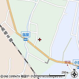 佐賀県鹿島市東塩屋1742周辺の地図