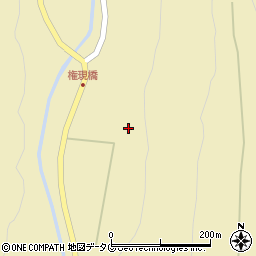 佐賀県鹿島市山浦丁-143周辺の地図