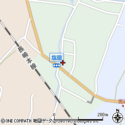 佐賀県鹿島市東塩屋乙周辺の地図