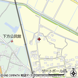 福岡県大牟田市吉野217周辺の地図