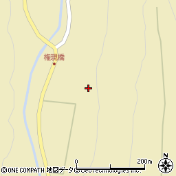 佐賀県鹿島市山浦丁-144周辺の地図
