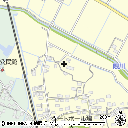 福岡県大牟田市吉野265周辺の地図