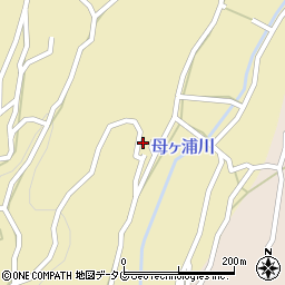 佐賀県鹿島市母ケ浦1063周辺の地図