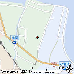 佐賀県鹿島市東塩屋1609周辺の地図