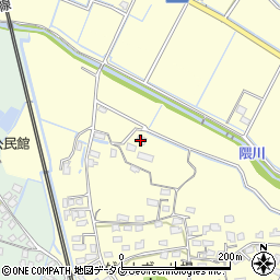 福岡県大牟田市吉野269周辺の地図