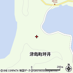 寺坂六男作業場周辺の地図