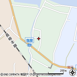 佐賀県鹿島市東塩屋周辺の地図