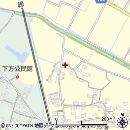 福岡県大牟田市吉野207周辺の地図
