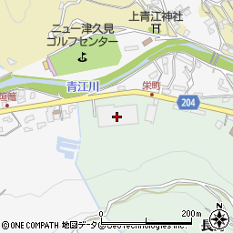 臼杵運送株式会社　県南柑橘駐在所周辺の地図