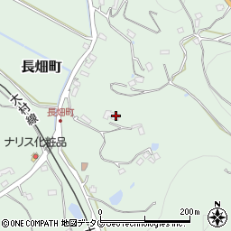 長崎県佐世保市長畑町948周辺の地図