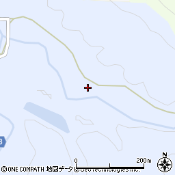 大分県臼杵市中尾660周辺の地図