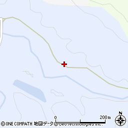 大分県臼杵市中尾662周辺の地図