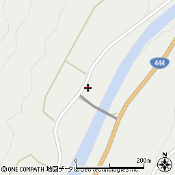 佐賀県鹿島市三河内1058周辺の地図