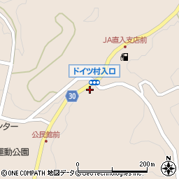 大分県竹田市直入町大字長湯8216周辺の地図