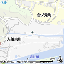 〒879-2459 大分県津久見市入船東町の地図