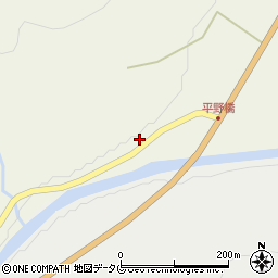 佐賀県嬉野市嬉野町大字不動山甲340周辺の地図