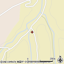 大分県臼杵市高山166周辺の地図