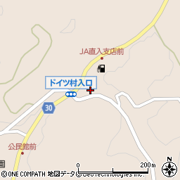 大分県竹田市直入町大字長湯8218周辺の地図