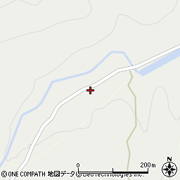 佐賀県鹿島市三河内甲周辺の地図