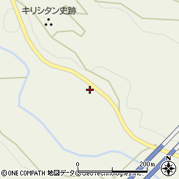 佐賀県嬉野市嬉野町大字不動山甲2083周辺の地図