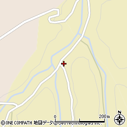 大分県臼杵市高山161周辺の地図