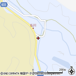大分県臼杵市中尾346周辺の地図