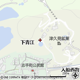 大分県津久見市下青江3288周辺の地図