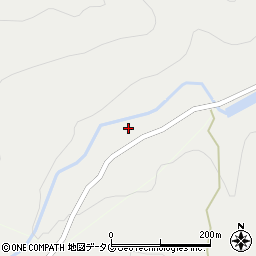 佐賀県鹿島市三河内2504周辺の地図