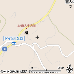大分県竹田市直入町大字長湯8518-13周辺の地図