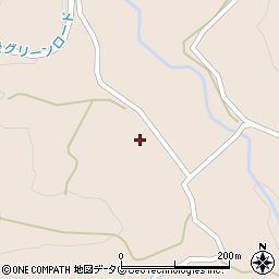 大分県竹田市直入町大字長湯5280周辺の地図