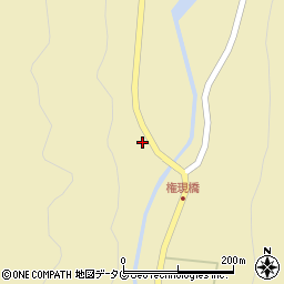 佐賀県鹿島市山浦1839周辺の地図