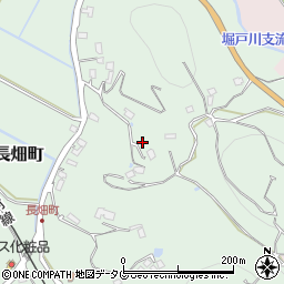 長崎県佐世保市長畑町1218周辺の地図