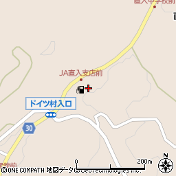 大分県竹田市直入町大字長湯8518-10周辺の地図