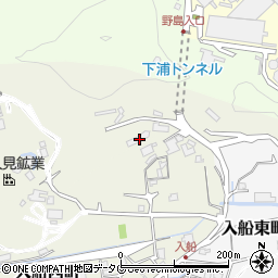 大分県津久見市下青江3883周辺の地図