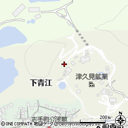 大分県津久見市下青江3170周辺の地図