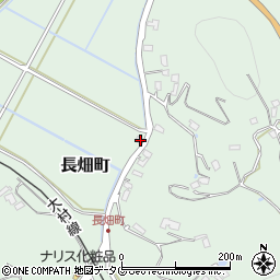 長崎県佐世保市長畑町762-1周辺の地図