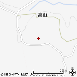 大分県臼杵市高山984周辺の地図