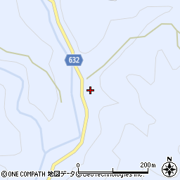 大分県豊後大野市大野町中土師933周辺の地図