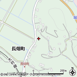 長崎県佐世保市長畑町900-2周辺の地図