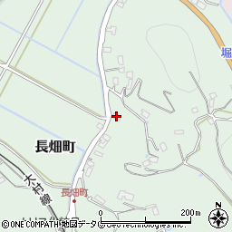 長崎県佐世保市長畑町900周辺の地図