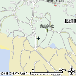 長崎県佐世保市長畑町18周辺の地図