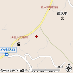 大分県竹田市直入町大字長湯8518-6周辺の地図
