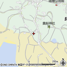 長崎県佐世保市長畑町6周辺の地図