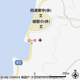 大分県津久見市松ケ浦5819周辺の地図