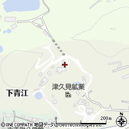 大分県津久見市下青江3778周辺の地図