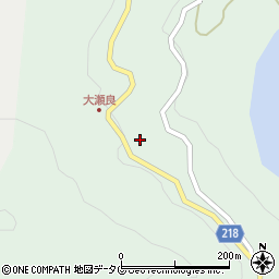 長崎県南松浦郡新上五島町立串郷1631周辺の地図