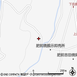 大定寺周辺の地図