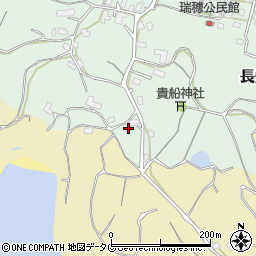 長崎県佐世保市長畑町7周辺の地図