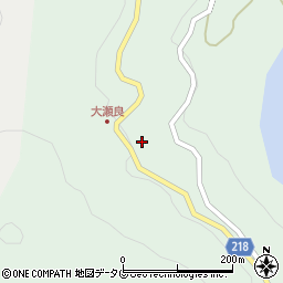 長崎県南松浦郡新上五島町立串郷1636周辺の地図